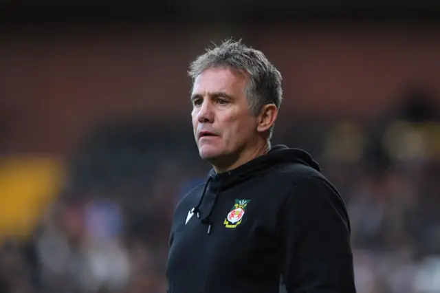 Wrexham boss Phil Parkinson