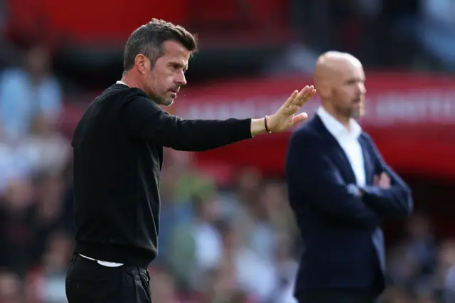 Fulham manager Marco Silva