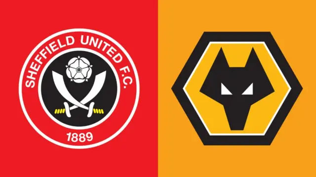 Sheff Utd/ Wolves badges.