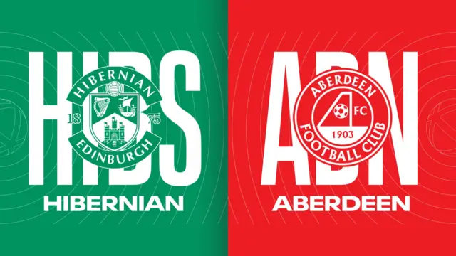 Hibernian v Aberdeen