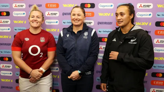 Captains before kick-off