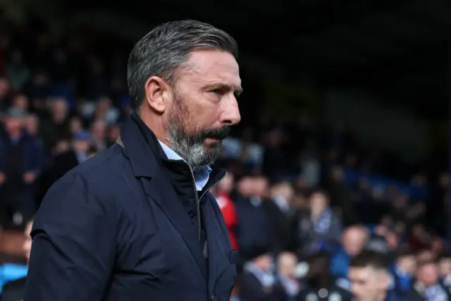 Kilmarnock manager Derek McInnes