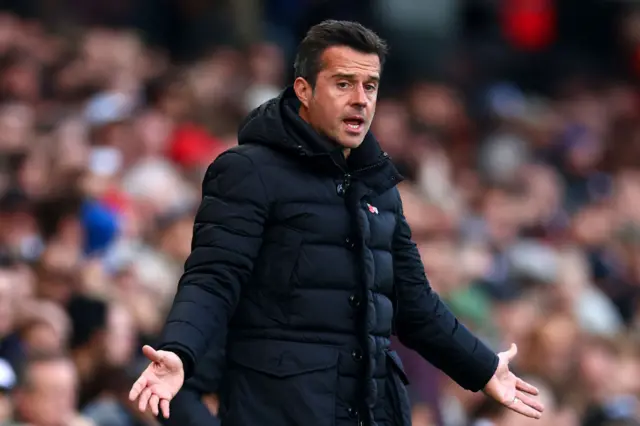 Fulham manager Marco Silva