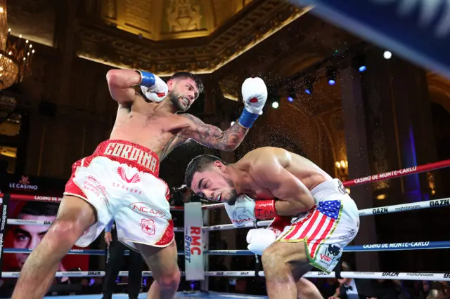 Joe Cordina and Edward Vazquez