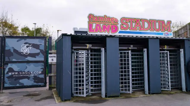 Scarborough Athletic's Flamingo Land Stadium