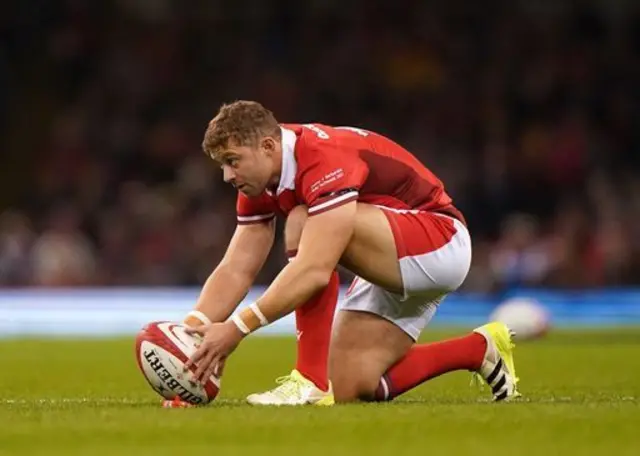 Wales full-back Leigh Halfpenny