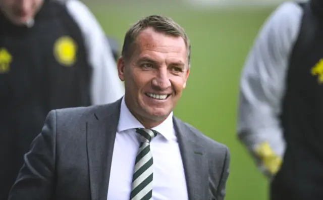 Celtic manager Brendan Rodgers