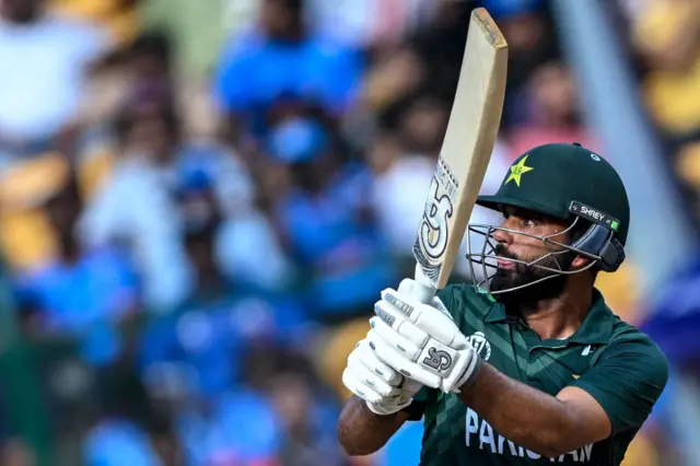 Pakistan batter Fakhar Zaman