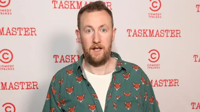 Taskmaster presenter Alex Horne