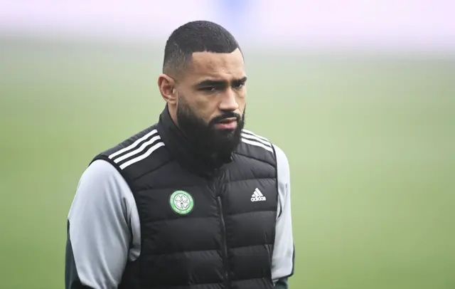 Celtic defender Cameron Carter-Vickers