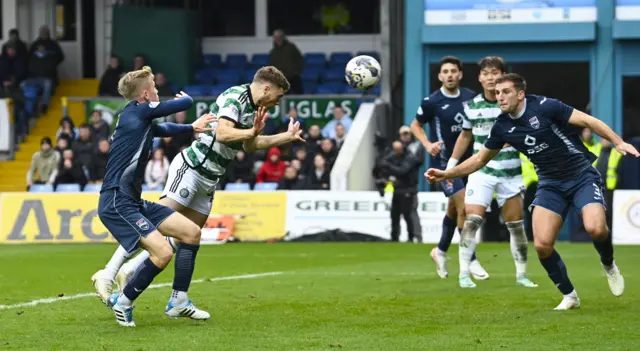 James Forrest scores for Celtic against Ross County