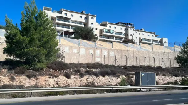 Jewish settlement in the West Bank