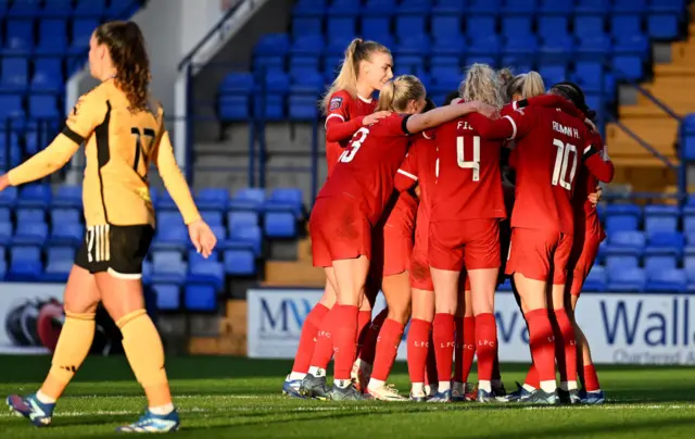 Liverpool celebrate