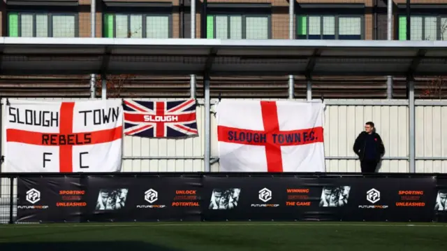 Slough Town ground general view