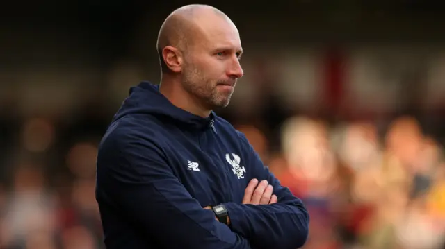 Kidderminster Harriers boss Russ Penn