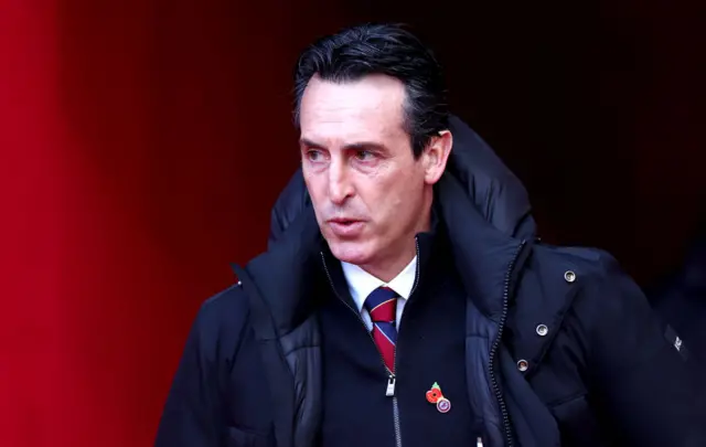 Unai Emery