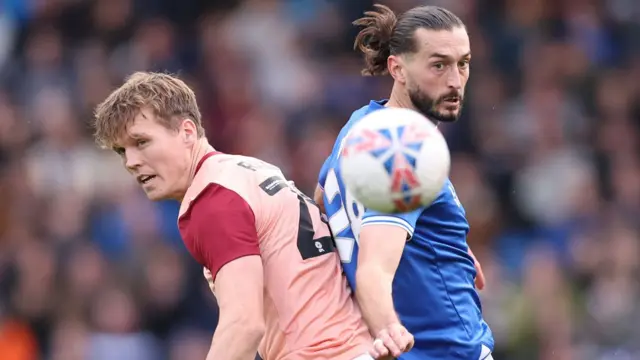 Chesterfield v Portsmouth match action