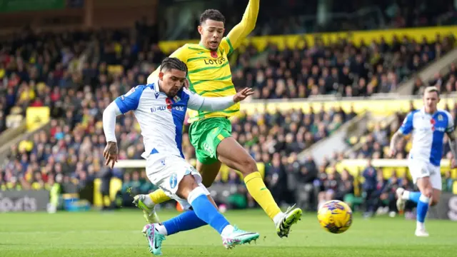 Tyrhys Dolan scores for Blackburn