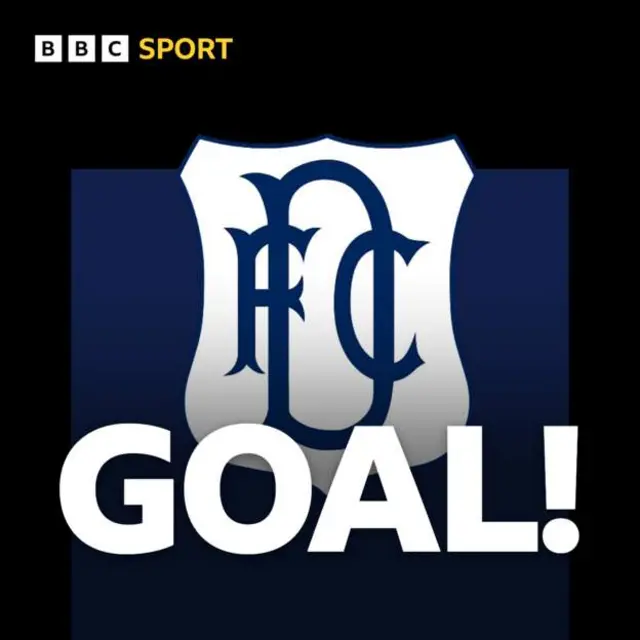 Dundee goal graphic