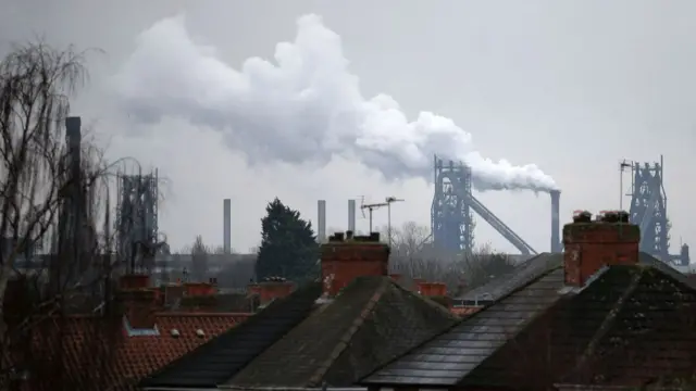 Scunthorpe Steelworks