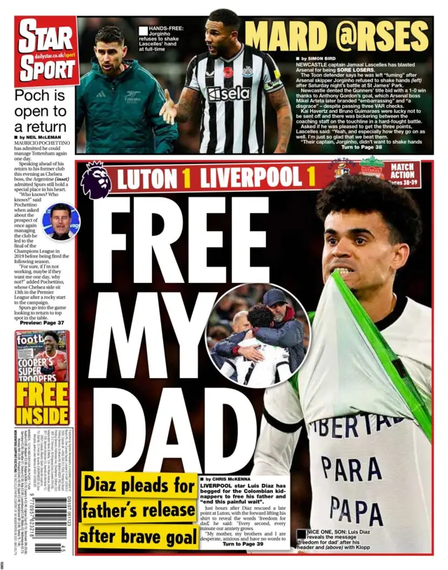 Star back page