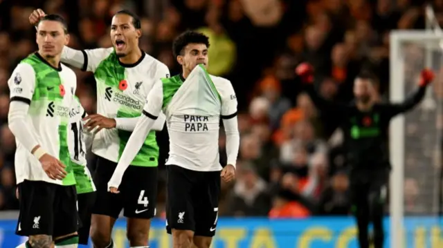 Liverpool celebrate