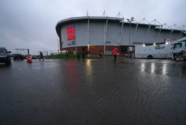 The River Don burst its banks last month because of Storm Babet