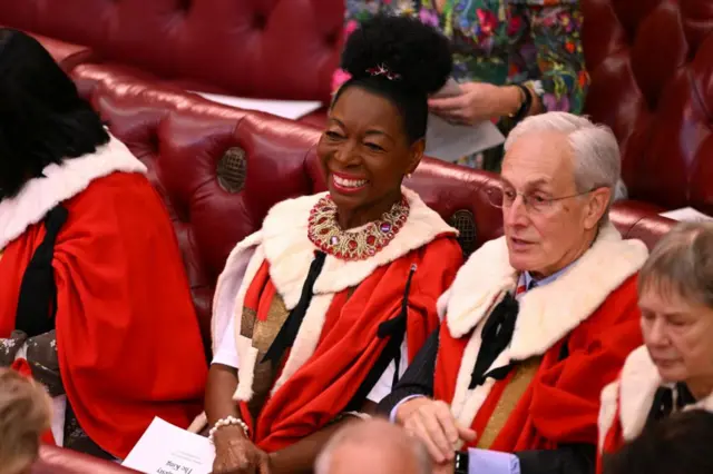 Baroness Floella Benjamin