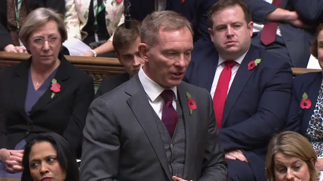 MP Chris Bryant questions PM in Parliament