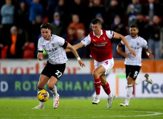 George Hirst and Daniel Ayala