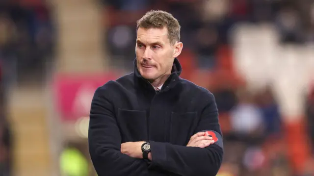 Rotherham boss Matt Taylor