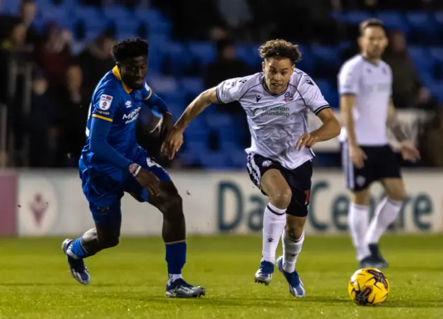 Shrewsbury v Bolton