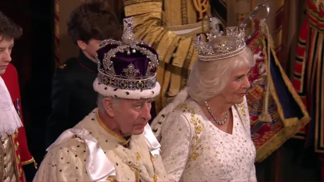 King and Camilla