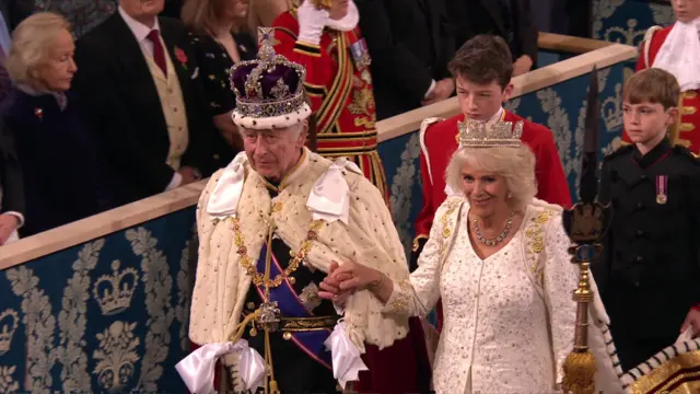 Charles and Camilla