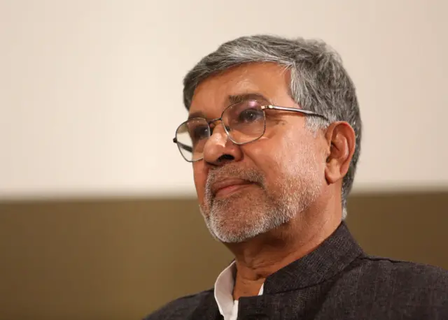 Kailash Satyarthi