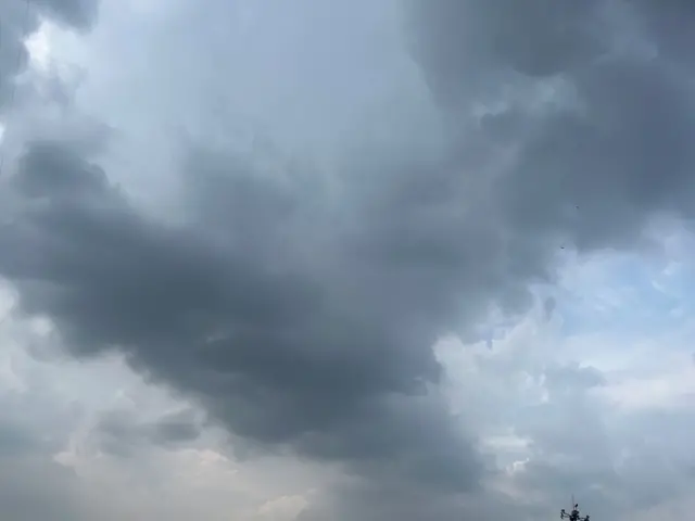 Clouds in Pune