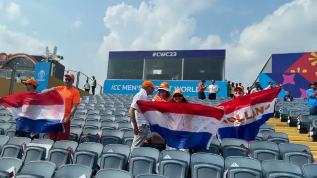 Dutch fans