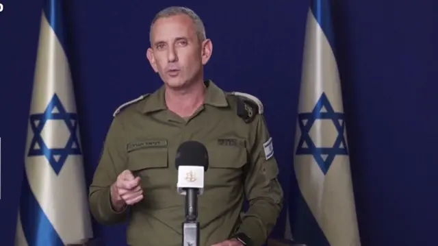 Daniel Hagari IDF spokesman