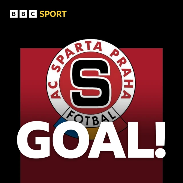 Sparta Prague goal