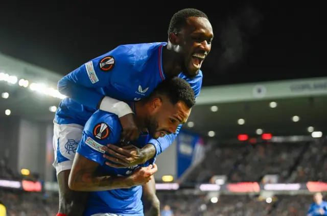 Rangers 2-1 Sparta Prague