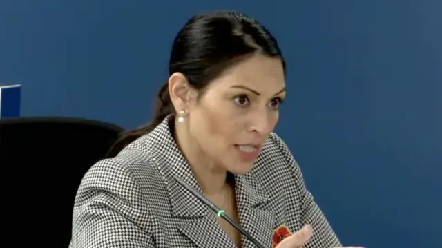 Dame Priti Patel