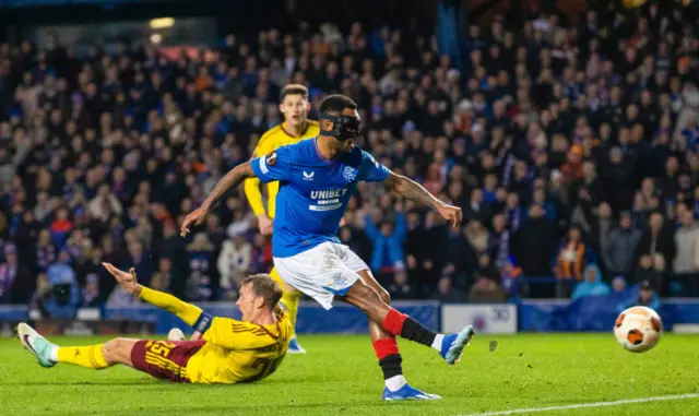 Rangers 2-1 Sparta Prague