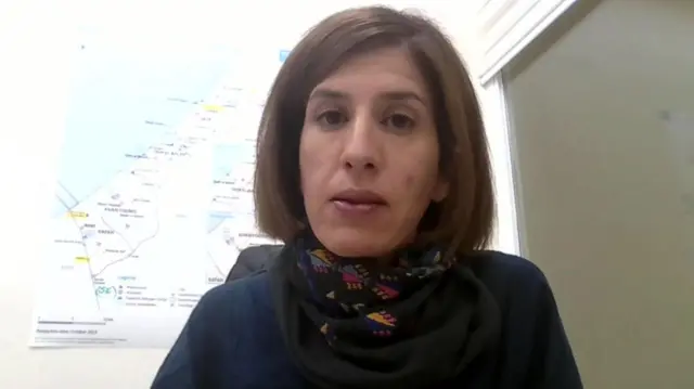 Juliette Touma, director of communications at the UN's agency for Palestinian refugees (Unrwa)