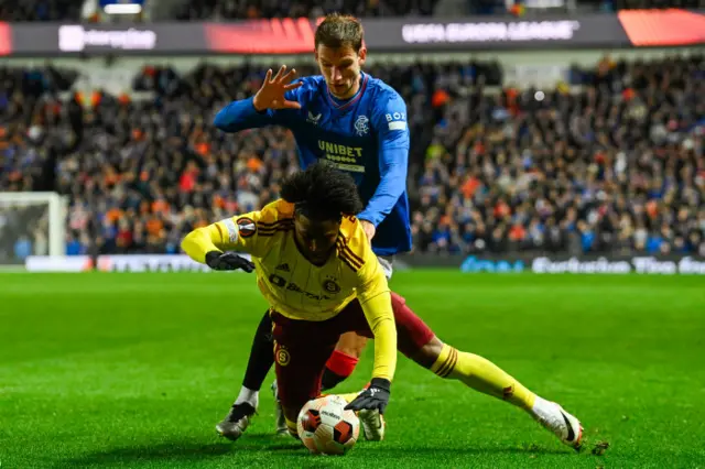 Rangers 2-0 Sparta Prague