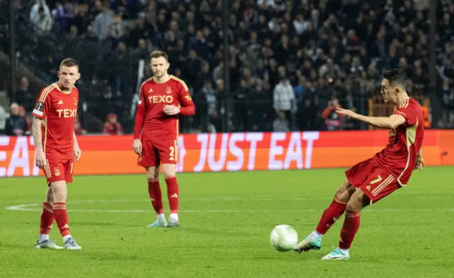 PAOK 2-2 Aberdeen