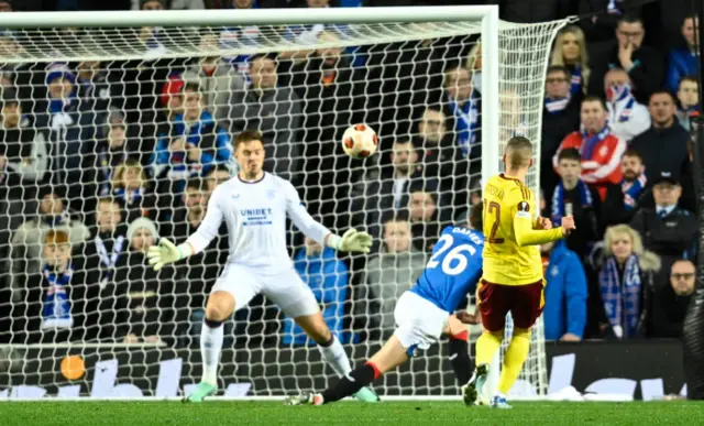 Rangers 2-1 Sparta Prague