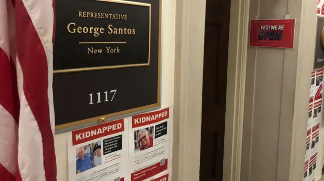 George Santos' congressional office