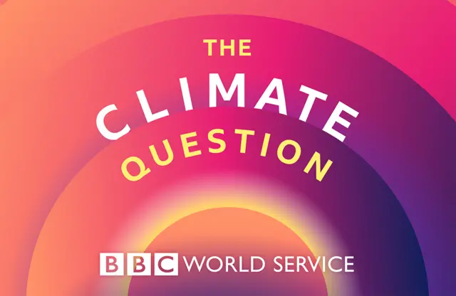 Branding for the BBC's Climate Question podcast