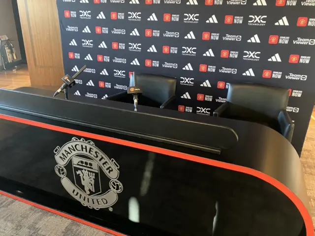 Manchester United media room