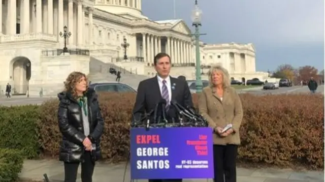 Congressman Dan Goldma at the Capitol Hill